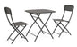 Foldable Garden Set with Chairs and Table