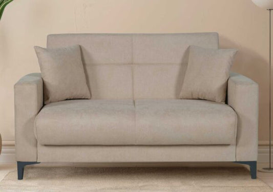 Schlafsofa Boston 2-Sitzer mit Bettkasten und Armlehnen