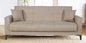 Boston 3-seater sofa bed with storage and armrests
