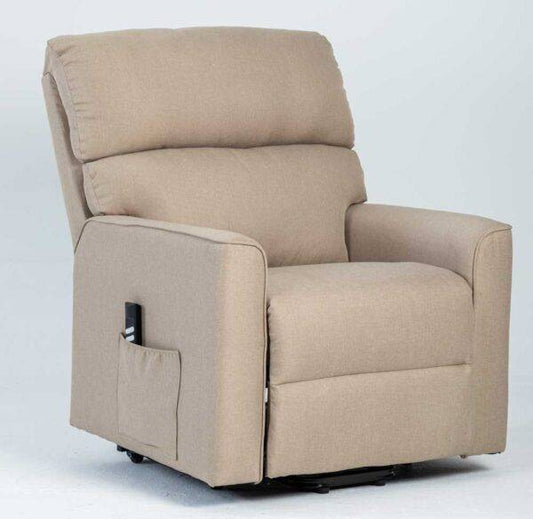 COMFY Sand 2-Motor Recliner Armchair with Reclining and Lift Function