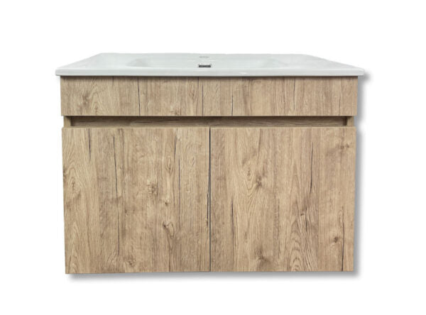Mobile Bagno Sospeso Cortina con Due Ante in due Misure
