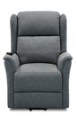 Two-motor electric recliner, 72x86x110h cm
