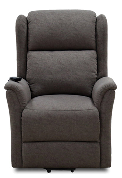 Poltrona relax 2 motori meccanismo elettrico cm.72x86x110h