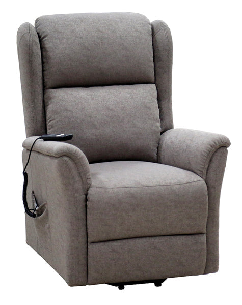Poltrona relax 2 motori meccanismo elettrico cm.72x86x110h