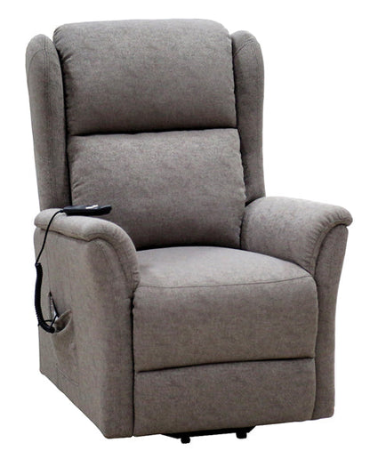 Poltrona relax 2 motori meccanismo elettrico cm.72x86x110h