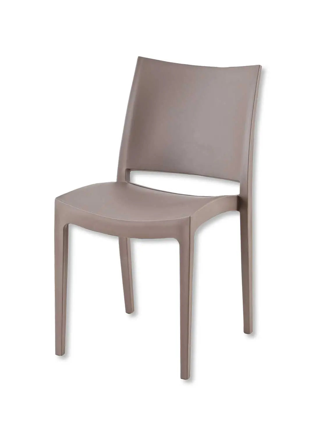 Sedia piatta in pp