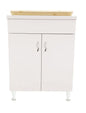 Laminated Laundry Sink Cabinet with Polypropylene Tub - Available in Various Sizes