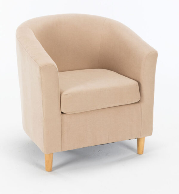 Poltroncina Maja in tessuto Enjoi 70x63x68h