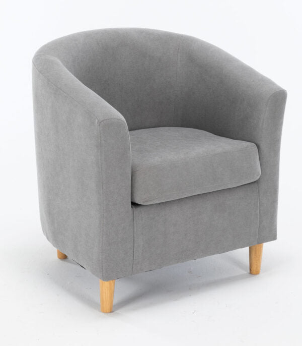 Poltroncina Maja in tessuto Enjoi 70x63x68h