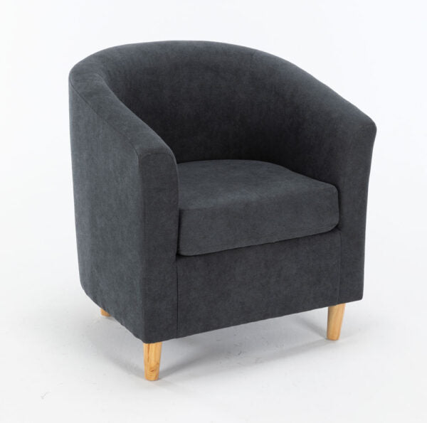 Poltroncina Maja in tessuto Enjoi 70x63x68h