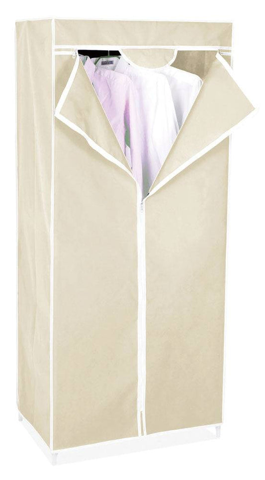 Armadio Appendiabiti Marcello in TNT - 65 x 45 x 150H cm, colore cappuccino