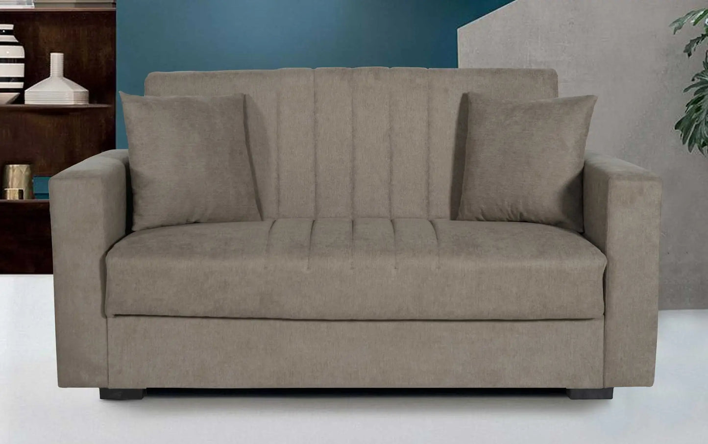 2-Sitzer Schlafsofa Moon mit Bettkasten