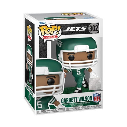 Funko Pop ! Football NFL Jets (302) Garrett Wilson - Vinyl-Figur 9 cm