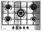 Ercole 70CM Stainless Steel Hob - 5 Burners, Automatic Ignition, Safety Valve