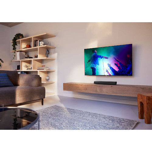 Philips Soundbar Bluetooth Tapb400/10 2 Kanäle Google Assistant Integriert TV PC