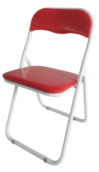 Klappstühle POLO GLOSSY mit glänzendem Stahlgestell