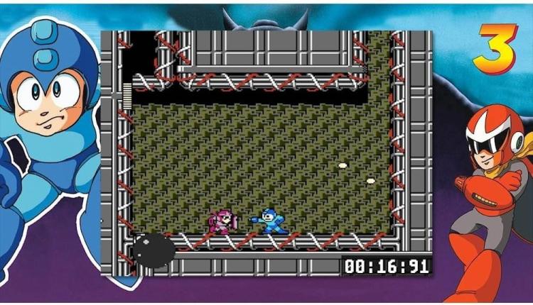 Mega Man Legacy Collection 1 + 2 - Nintendo Switch Retro-Spiel Ita Uk