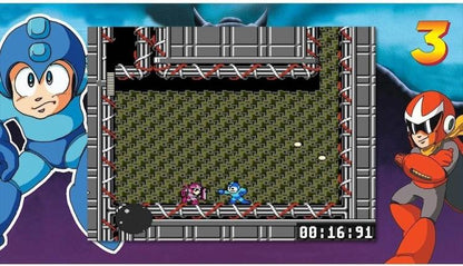 Mega Man Legacy Collection 1 + 2 - Nintendo Switch Retro-Spiel Ita Uk