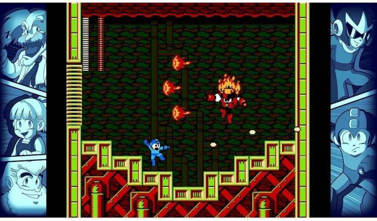 Mega Man Legacy Collection 1 + 2 - Nintendo Switch Retro-Spiel Ita Uk