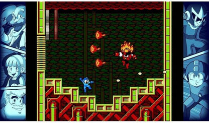Mega Man Legacy Collection 1 + 2 - Nintendo Switch Retro-Spiel Ita Uk