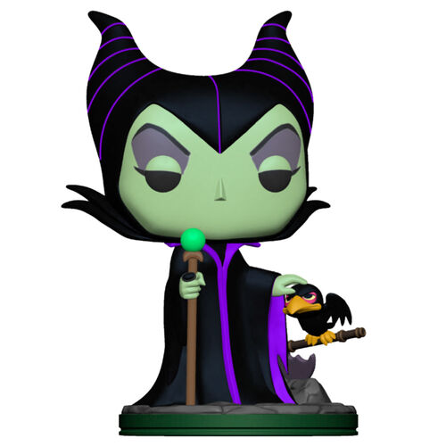 Funko Pop ! Disney Villains - Maleficent (1082) Vinyl Figure Malefica Statua 9Cm