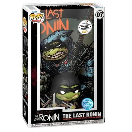 Funko Pop! Comic Cover Teenage Mutant Ninja Turtles – (07) The Last Ronin Exkl.