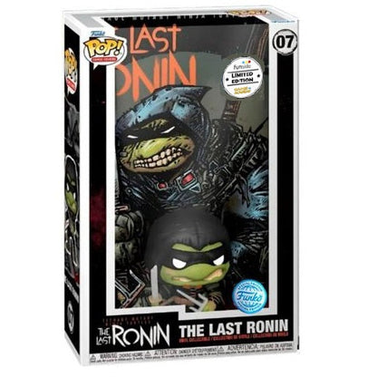 Funko Pop! Comic Cover Teenage Mutant Ninja Turtles – (07) The Last Ronin Exkl.