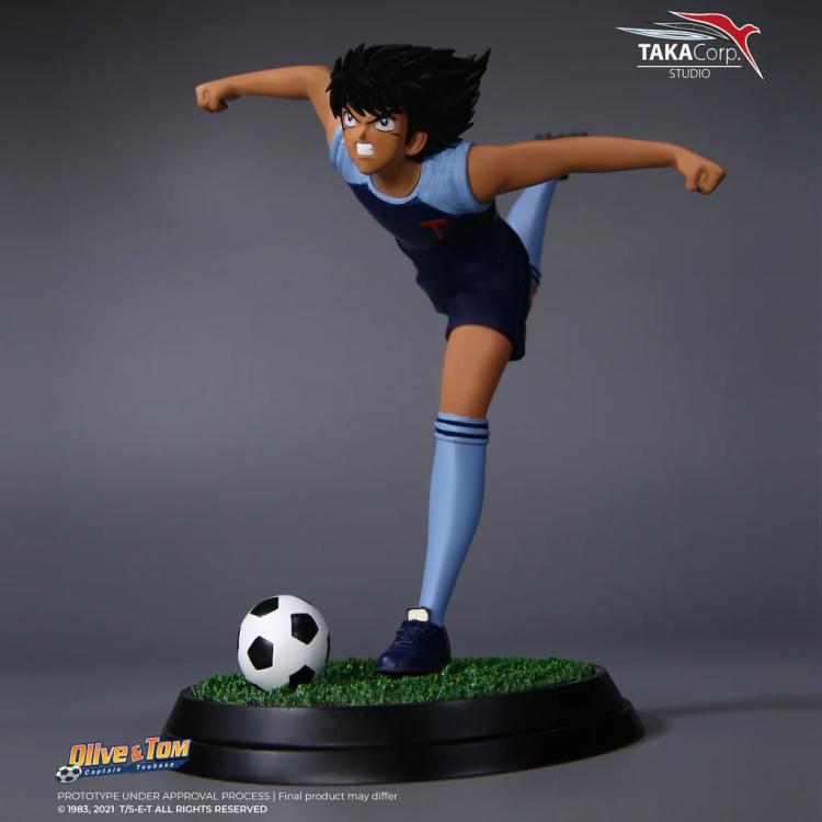 Taka Corp. Studio Captain Tsubasa - Mark Lenders Hyuga Kojiro Figure PVC 22cm