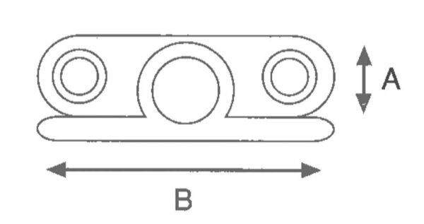 Metallische Verschraubung