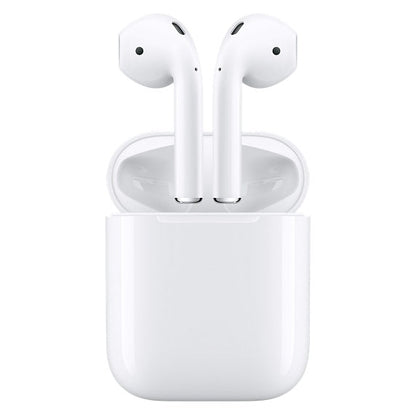 APPLE AIRPODS 2 AURICOLARI CON CUSTODIA DI RICARICA MV7N2ZM/A WIRELESS IPHONE BT