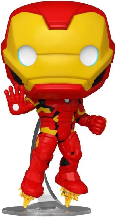 Funko Pop! Marvel New Classic Iron Man – (1421) – Iron Man Vinyl-Figur 9 cm