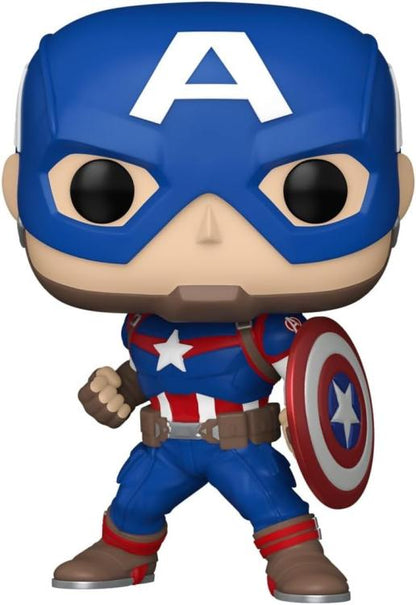 Funko Pop! Marvel New Classic Captain America – (1419) Captain America Figur