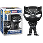 Funko Pop! Marvel New Classic Black Panther - (1418) - Black Panther Figure 9Cm