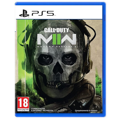CALL OF DUTY MODERN WARFARE II (2) 2022 PLAYSTATION 5 SPIEL DEUTSCH VERSIEGELT PS5