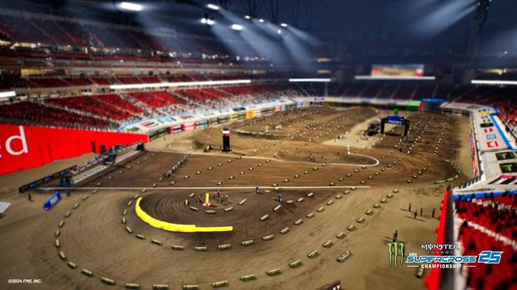 Monster Energy Supercross 25 Day One Edition PS5 Spiel EU ITA Playstation 5