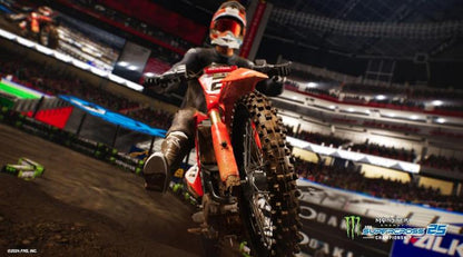 Monster Energy Supercross 25 Day One Edition PS5 Spiel EU ITA Playstation 5