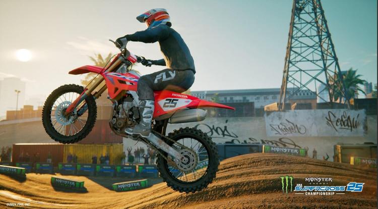 Monster Energy Supercross 25 Day One Edition PS5 Spiel EU ITA Playstation 5