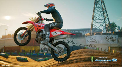 Monster Energy Supercross 25 Day One Edition PS5 Spiel EU ITA Playstation 5