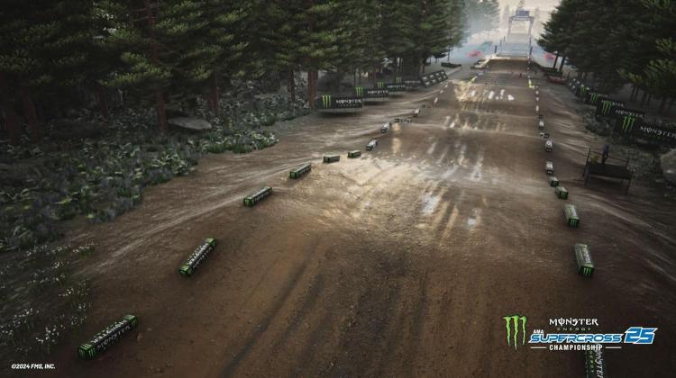 Monster Energy Supercross 25 Day One Edition PS5 Spiel EU ITA Playstation 5