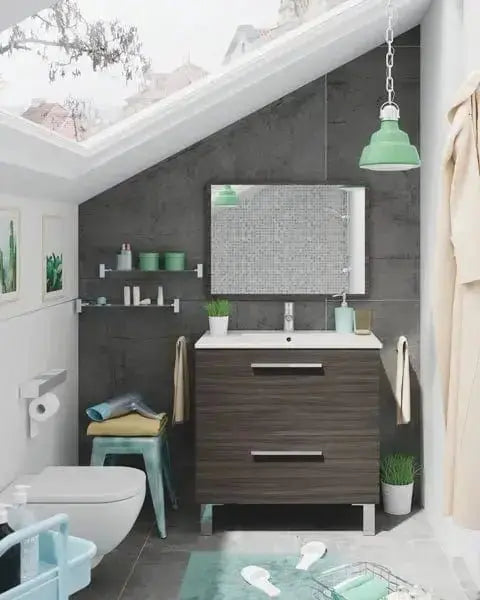 MOBILE BAGNO URBAN 80X45X80 CENERE
