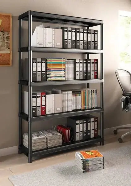 Mobile Plus Shelf 5 Rip.90x40x182h