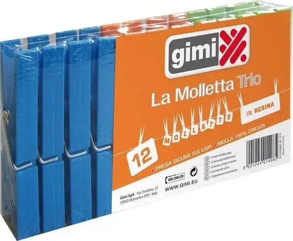 MOLLETTE STENDIB.GIMI 12 PZ.TRIO