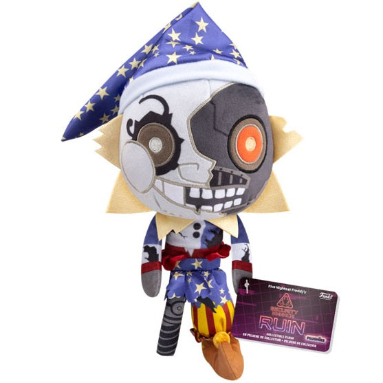 Funko Plüsch Fnaf Five Nights Freddy'S (Ruinierter Mond) Luna 18cm Plüschtier Neu