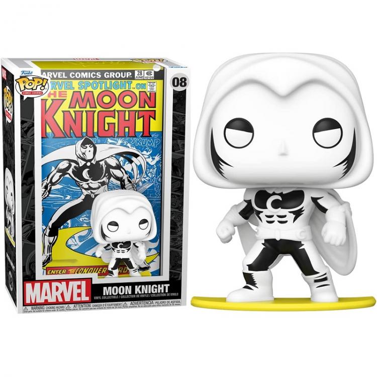 Funko Pop ! Comic Cover Marvel Spotlight On The Moon Knight - (08)