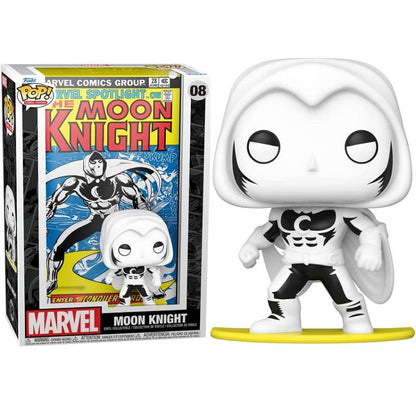 Funko Pop ! Comic Cover Marvel Spotlight On The Moon Knight - (08)