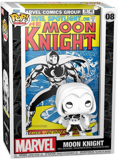 Funko Pop ! Comic Cover Marvel Spotlight On The Moon Knight - (08)