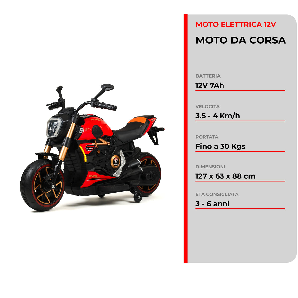 MOTO DA CORSA