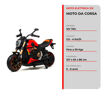 MOTO DA CORSA
