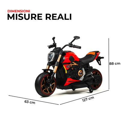 MOTO DA CORSA