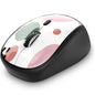 Trust Yvi Wireless Silent Sketch Mouse (1600 DPI, USB, 24441) - Cordless